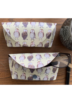 Etui na okulary GL11 Sowy