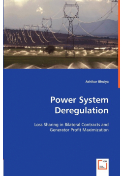 Power System Deregulation