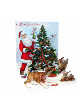 Kartki 3D Tree Decorating