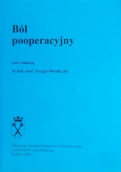 Ból pooperacyjny