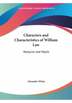 Characters and Characteristics of William Law