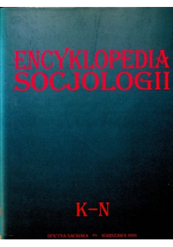 Encyklopedia socjologii Tom 2