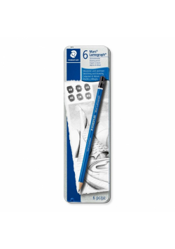 Ołówek Lumograph 6szt STAEDTLER