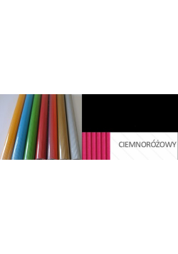 R754- Tektura falista „E” rolka 50cm x 70cm. kolor ciemnoróżowy