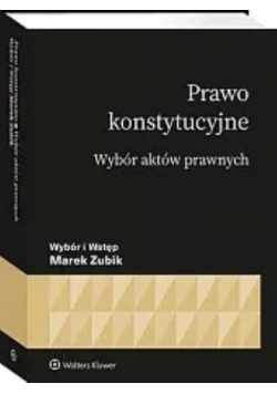 Prawo konstytucyjne Wybór aktów