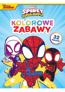 Kolorowe zabawy. Marvel Spidey i Super-kumple