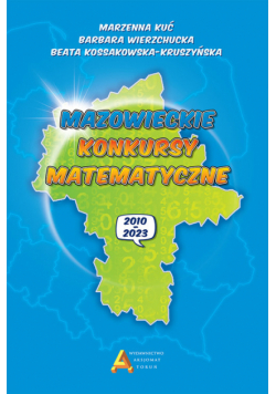 Mazowieckie konkursy matematyczne 2010-2023