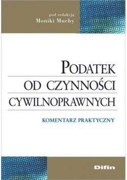 Podatek od czynności cywilnoprawnych