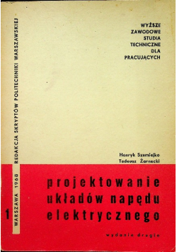Projektowanie układów napędu elektrycznego