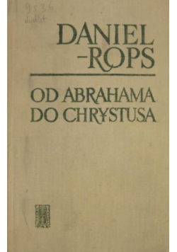 Od Abrahama do Chrystusa