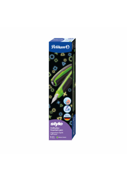 Pióro wieczne Style Neon P57 M zielone Pelikan