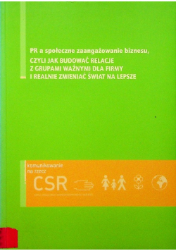 PR a społeczne zaangażowanie biznesu
