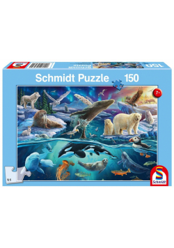 Puzzle 150 Arktyczne zwierzęta G3