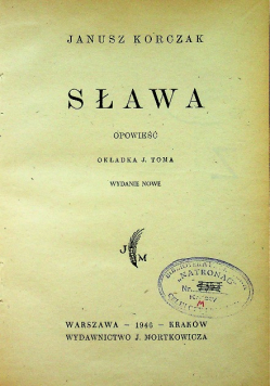 Sława 1946 r.