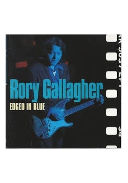 Rory Gallagher. Edged in blue, CD
