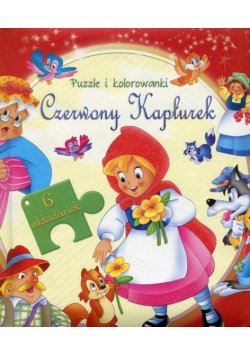 Czerwony Kapturek Puzzle i kolorowanki