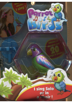 Ptaszek Parrot Birds