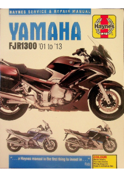 Haynes Yamaha FJR FJR1300 '01