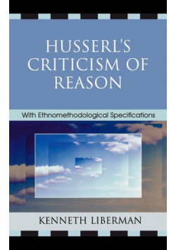 Husserl's Criticism of Reason