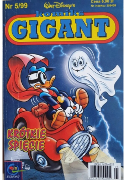 Komiks Gigant Nr 5 / 99 Krótkie spięcie