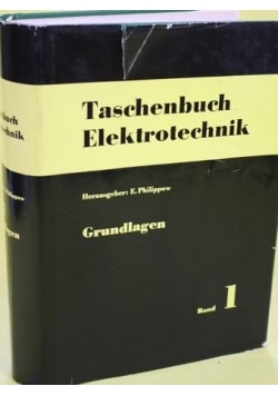Taschenbuch Elektrotechnik Band 1
