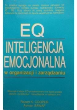 EQ Inteligencja emocjonalna w organizacji i zarzadzaniu