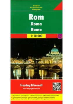 Rzym Plan miasta 1:10 000