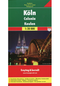 Kolonia Mapa 1:20 000