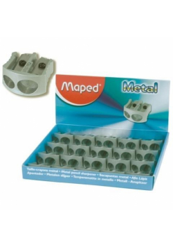 Temperówka Classic metal. 2 otw. dsp (20szt) MAPED