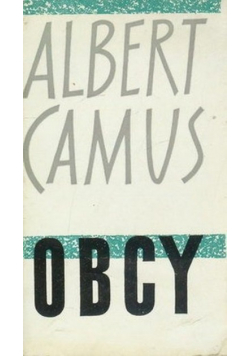 Obcy Camus