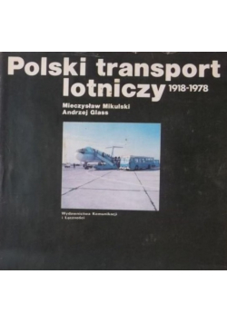 Polski transport lotniczy 1918  do 1978