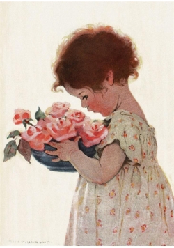 Karnet B6 z kopertą Sweet Roses