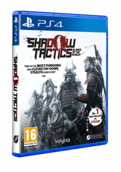Shadow tactics PS4
