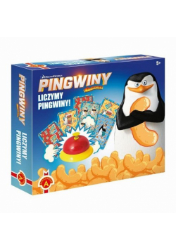 Liczymy Pingwiny Pingwiny z Madagaskaru
