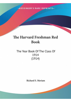 The Harvard Freshman Red Book