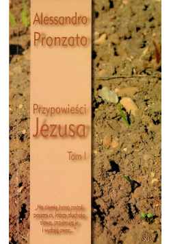 Przypowieści Jezusa Tom I