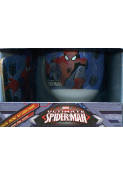 Kubek z podstawką Spiderman