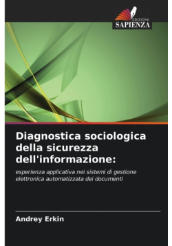 Diagnostica sociologica della sicurezza dell'informazione
