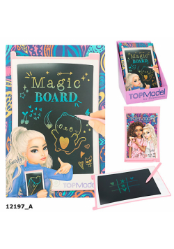 Magiczna tablica Top Model z LCD 12197A