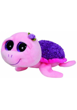 Beanie Boos Rosie - fioletowy żółwik średni