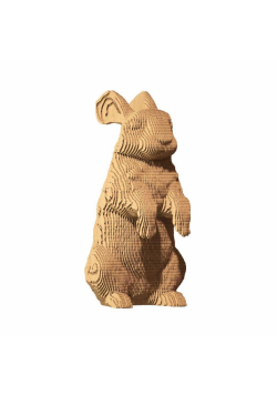 Puzzle 3D kartonowe - Królik