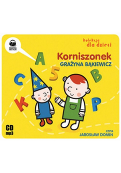 Korniszonek, Audiobook