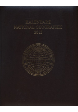 Kalendarz 2015 National Geographic brąz