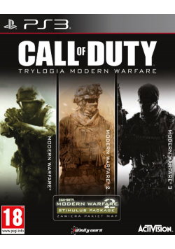 Call Of Duty Modern Warfare Trilogy PS3