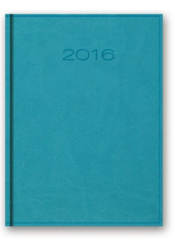Kalendarz 2016 B6 41D Vivella turkusowy