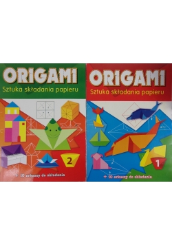 Origami. Sztuka składania papieru, tom 1,2