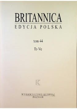 Britannica Edycja Polska Tom 44