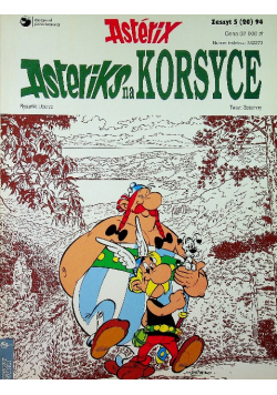 Asterix Asteriks na Korsyce Zeszyt 5 / 94