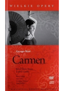 Carmen z DVD