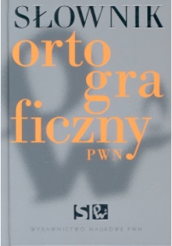 Słownik ortograficzny PWN + CD